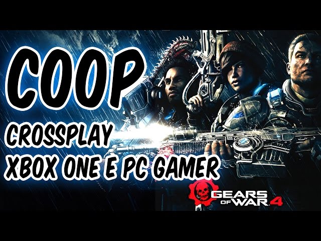 Gears of War 4 terá cross-play na campanha e multi