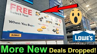 More NEW Buy 1 Get 1 FREE Deals Dropped! Lowes