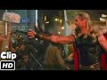 Thor meets james foster scene thor love and thunder movie clip  imax 4k