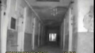 Waverly Hills Sanatorium 4th Floor Shadow Person Ghost Spirit Paranormal Resimi