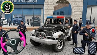 पुलिस कार चेज़ ड्राइविंग का नया गेम; एक्सट्रीम पुलिस कार ड्राइविंग गेम 2026 - रियलिस्टिक एंड्रॉइड... screenshot 2