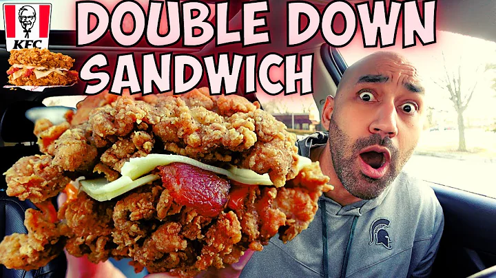 Its Back! KFC Double Down Sandwich returns from 2014! (2023 Review)