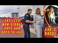 Entitled Mom Eludes Cops With her Daughter and Goes to JAIL