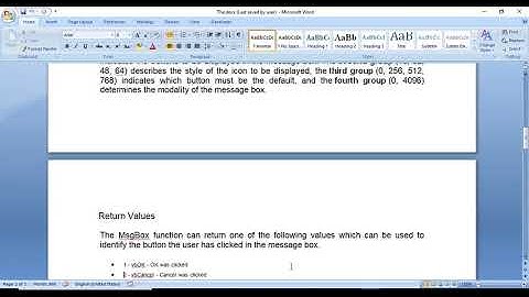 EXCEL VBA THEORY SERIES 8|| MESSAGE BOX AND INPUT BOX