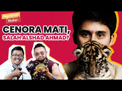 AUDREY KING OF THE JUNGLE: MATINYA HARIMAU CENORA BUKAN SALAH ALSHAD AHMAD