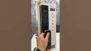 Philips EasyKey plus master fingerprint or replace setting