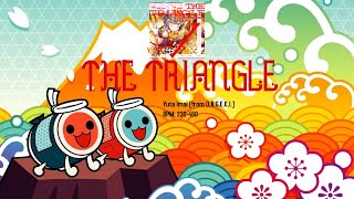 [TJAPlayer3-Develop-ReWrite] Custom Chart Showcase: THE TRiANGLE