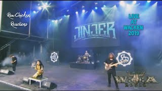 "Perennial" by non other than Jinjer!¡ Live at Wacken 2019. Band always rocks