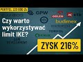 Czy warto wykorzystywać limit IKE w inwestycjach dywidendowych?  Portfel długoterminowy odc. 20