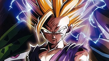 Dragon Ball Z Dokkan Battle - PHY Super Saiyan 2 Gohan (Youth) Active Skill OST [Extended]