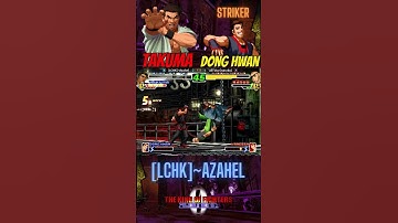 KOF 2000 Comeback Takuma St Dong Hwan Fightcade #combo #fightcade #kingoffighters #kof2000 #gaming