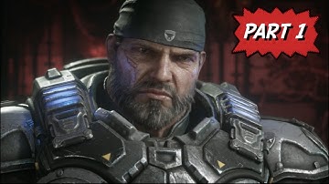 THE INTRO - GEARS 5 Gameplay Walkthrough PART 1