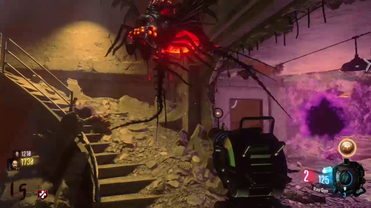 Revelations Apothicon Servant Glitch