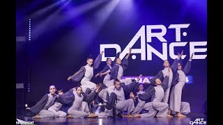 Art Dance 2024 Final. Top-100 The Best Teams Of Ukraine. Безкрилі