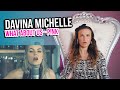 Vocal Coach Reacts to Davina Michelle - What About Us ( Cover)