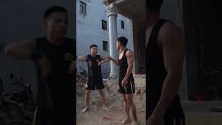 Thunderstruck! Kung Fu Iron Man One Inch Punch Crit Martial Arts Challenge