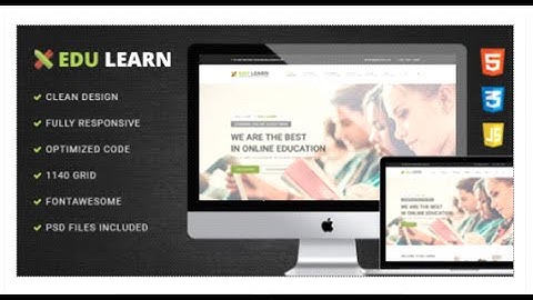 EduLearn - Education, School & Courses HTML Template by cowthemes | ThemeForest Download