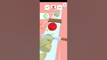 cutting #asmr #games #ballongame #gaming #gameplay #androidgames #fallguys #funny #puzzle #challeger