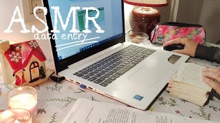🔥2 Hours of Cozy Data Entry ASMR | Typing, Writing, and Gentle Winter Ambience ❄️ for Studying Profile