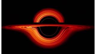 محاكاه أطلقتها وكالة ناسا توضح تشويه الثقب الأسود لنسيج الكون من حوله