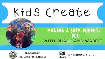 Making a Sock Puppet:  Dog