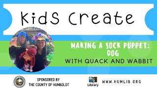 Making a Sock Puppet:  Dog