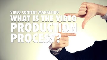 Videocontentmarketing - Wat is het videoproductieproces?