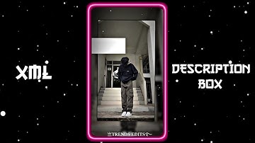 NEW AURA ATITUDE XML FILE 📈💕 || NEW TREND XML 👀💥 || NEW XML FILE 🍒🦋|| #xml #xml_file #am_editors_bd