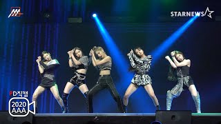 [AAA2020 직캠 FANCAM] 있지(ITZY) – INTRO + WANNABE (Rock Ver.) + Not Shy @2020 Asia Artist Awards