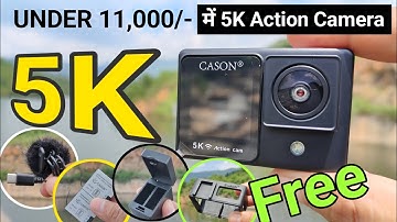 CASON | Cason CX11| Budget Action Camera| CX11 Action Camera Review Video|Action Camera for MotoVlog