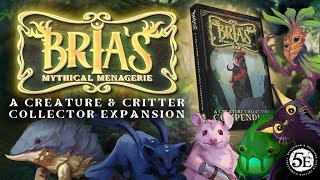 Bria's Mythical Menagerie Familiar Submission Contest