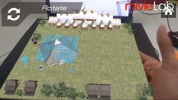 Handheld Augmented Reality Fingertips Interaction