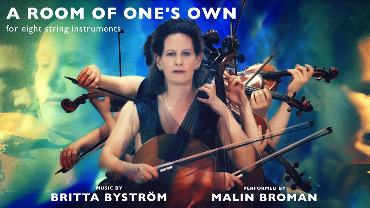 A Room of One's Own by Britta Byström for Malin Broman x 8