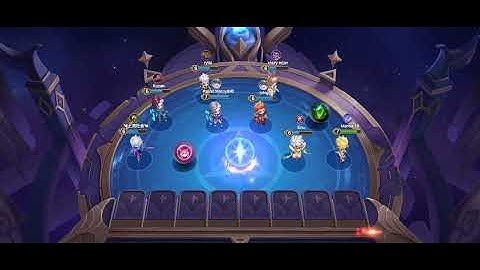 Toàn là cung bắn nát team địch 