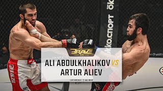 BRAVE CF 55: FREE MMA Fight Ali Abdulkhalikov Vs Artur Aliev