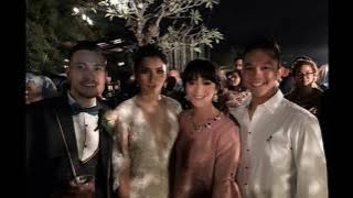 RESEPSI KEDUA, TYAS MIRASIH PAKAI GAUN SUPER HOT PAMER CLEAVAGE1