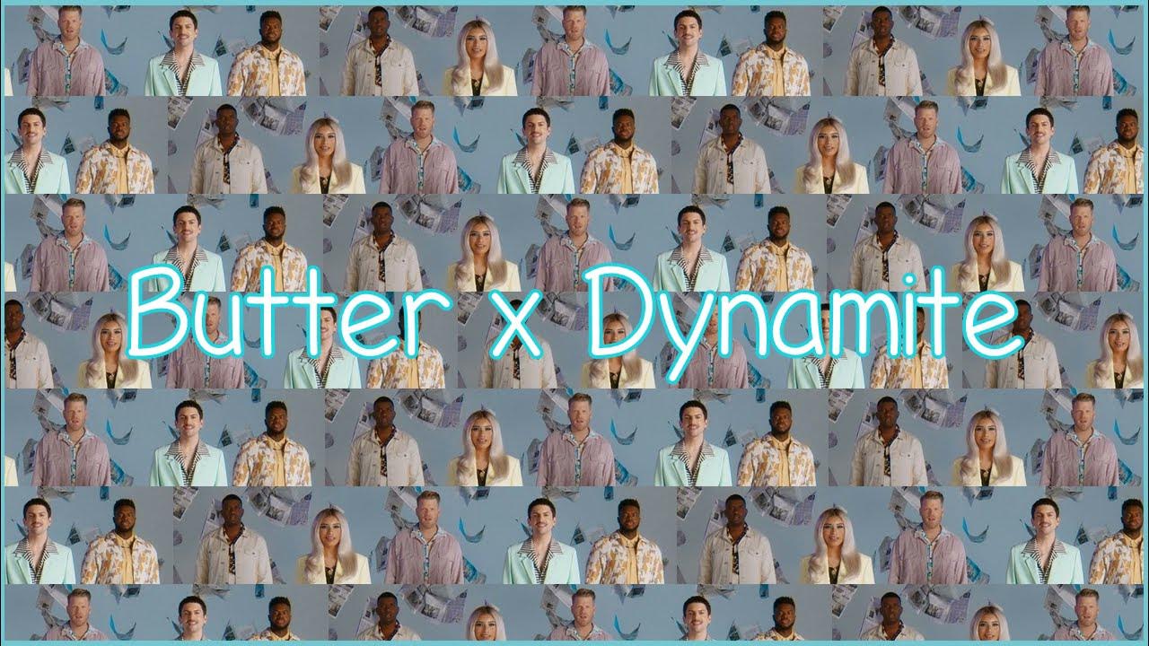 Pentatonix Butter x Dynamite With Lyrics YouTube