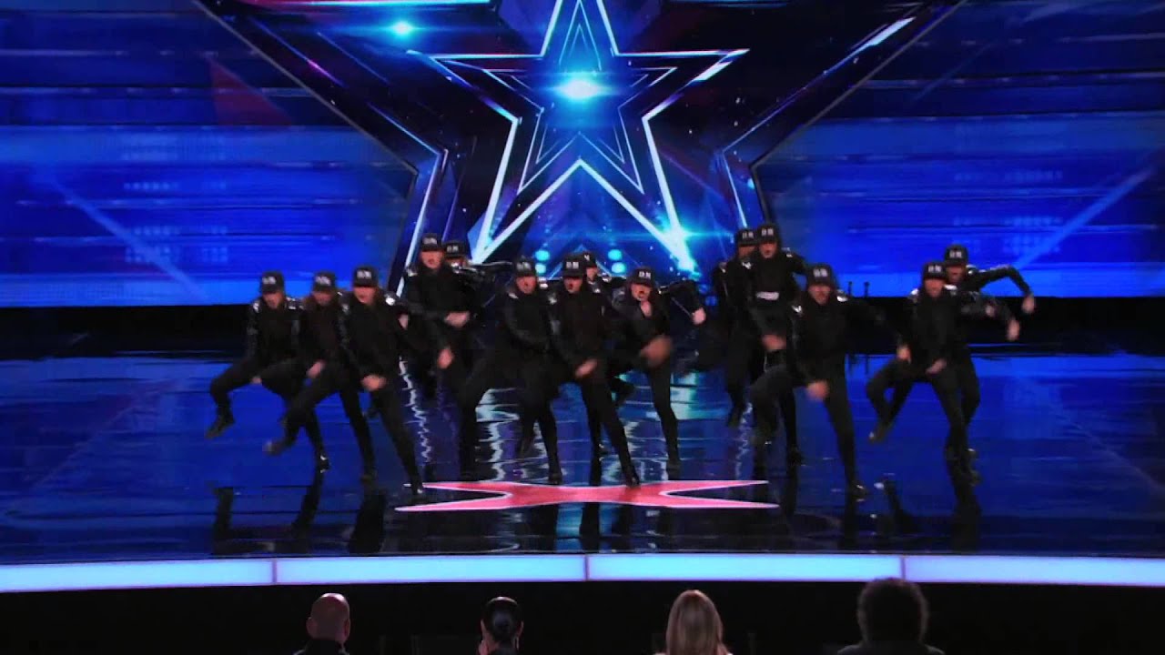 DM Nation See Female Hip Hop Dance Crew's Cool Moves America's Got