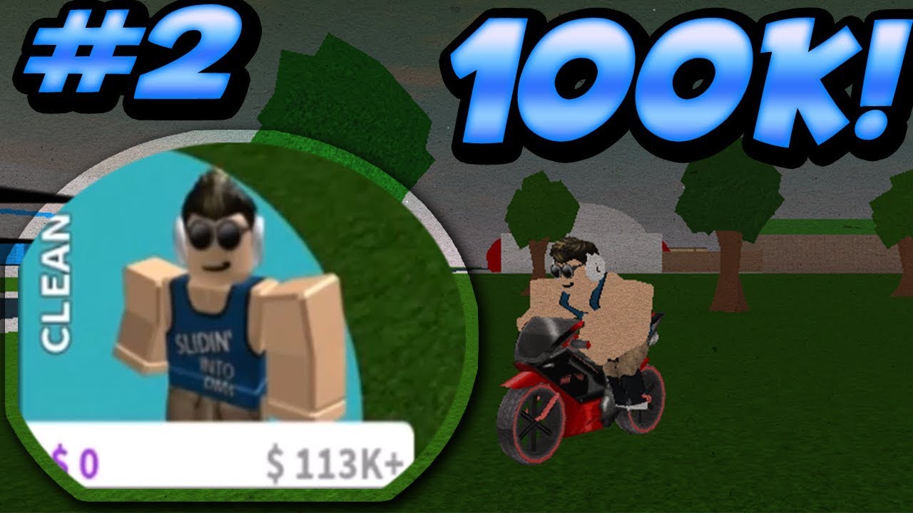 Getting Clout In Roblox Bloxburg 2 Finessed 100k Money Youtube