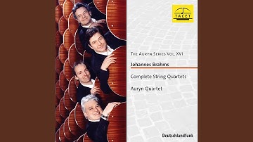 String Quartet No. 3 in B-Flat Major, Op. 67: II. Vivace