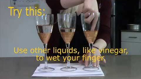 Maker & Innovation Lab at Home: Music with Wine Glasses