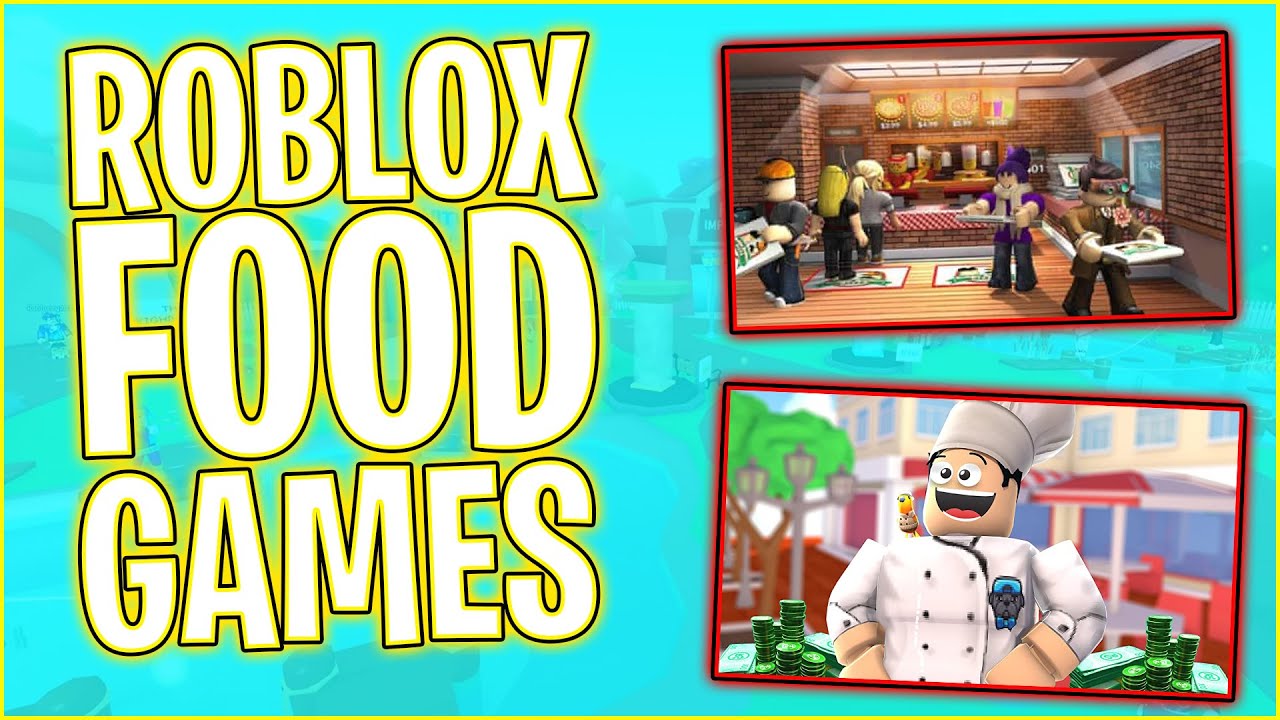 The Top Food Games In All Of Roblox Top 10 Food Games In All Of Roblox Robloxgamepower Youtube - roblox food games