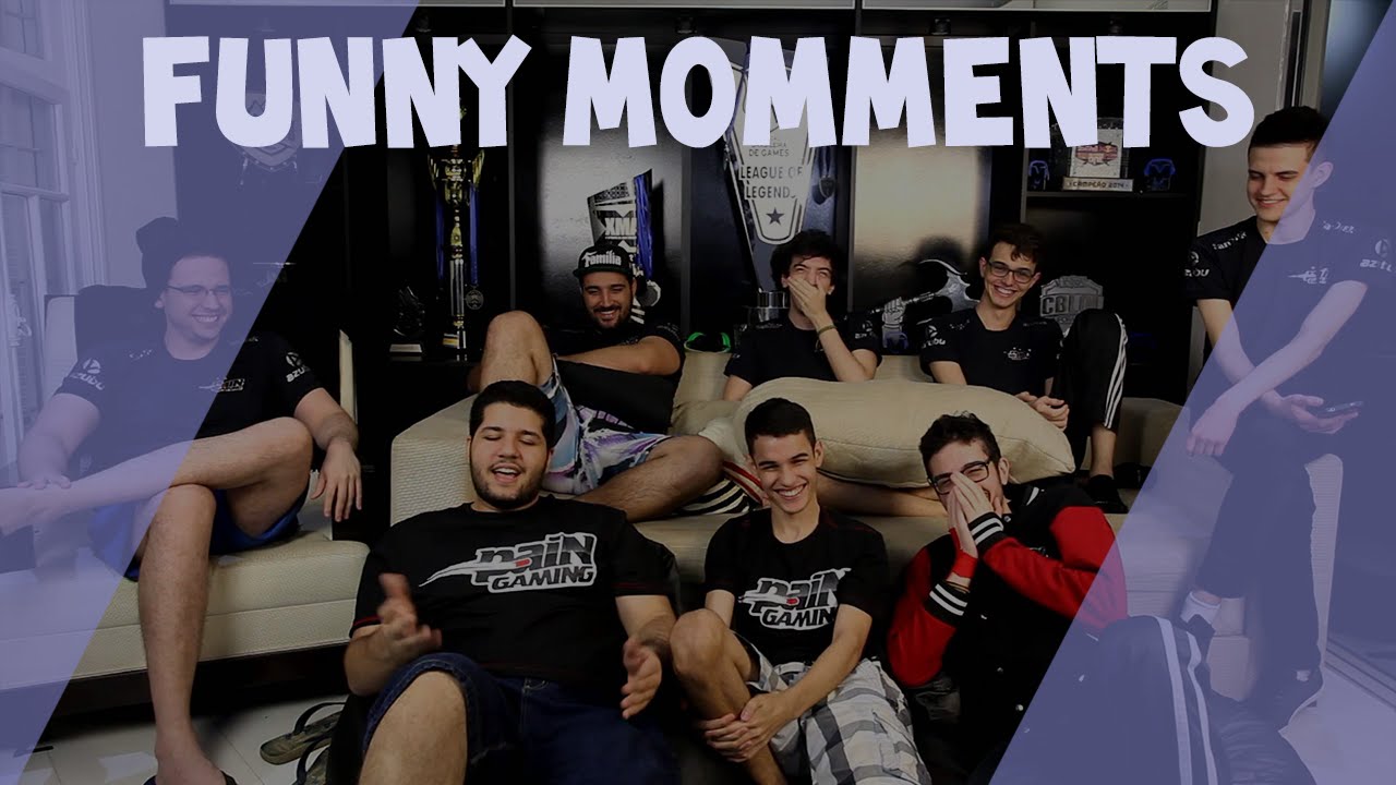 [Ownando] Funny momments - league of legends players