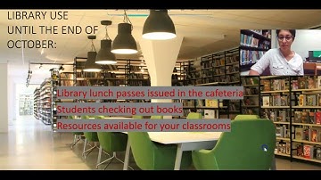 Library Orientation 2023-2024