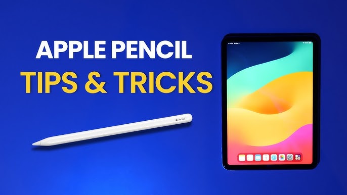 Amazingly Useful Apple Pencil Tips 2023: Transform your iPad Productivity!  