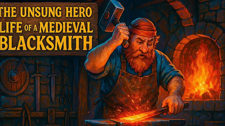 The Unsung Hero: Life of a Medieval Blacksmith