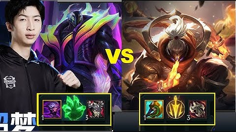 Xiao Chao Meng - Cách Xử Lý Kèo K’Sante Vs Jax Cực Ghê Của Xiao Chao Meng/DariusLol