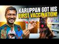 Karuppu-க்கு முதல் ஊசி! 😭 Puppy's First Vaccination at Sana Pet Clinic | Tamil Pet Vlog 🐶