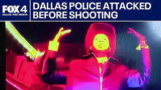 DPD shows video of attack on officer before shooting