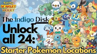 Unlock all 24 Starter Pokémon!